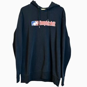 VTG Limp Bizkit Classic Hoodie Size Large Box Logo Nu Metal Y2K Era Delta